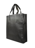 Shopperbag,schwarz,2 kurze Henkel,Qualität: ca. 90 gr.