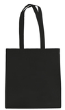 BW-Tasche,schwarz,2 lange Henkel,Qualität: ca. 160 gr.