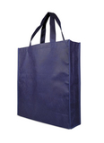 Shopperbag,
navyblau,
2 kurze Henkel,
Qualität: ca. 90 gr.