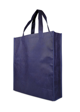 Shopperbag,
navyblau,
2 kurze Henkel,
Qualität: ca. 90 gr.