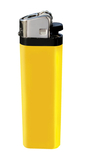 Hausmarke Feuerzeug,gelb