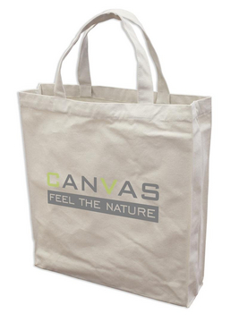 Canvas Shopperbag,
natur,
2 kurze Henkel,
Qualität: ca. 400 gr.
(Direktimport)