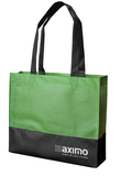 "MAX" Shopperbag Bi-color,
Diverse Farben,
2 mittlere Henkel,
Querformat,
Qualität: ca. 90 gr.
(Direktimport)