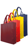 Shopperbag,
Diverse Farben,
2 kurze Henkel,
Qualität: ca. 90 gr.
(Direktimport)