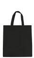 BW-Tasche,
schwarz, 
2 kurze Henkel,
Qualität: ca. 160 gr.