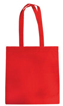 BW-Tasche,
rot,
2 lange Henkel,
Qualität: ca. 160 gr.